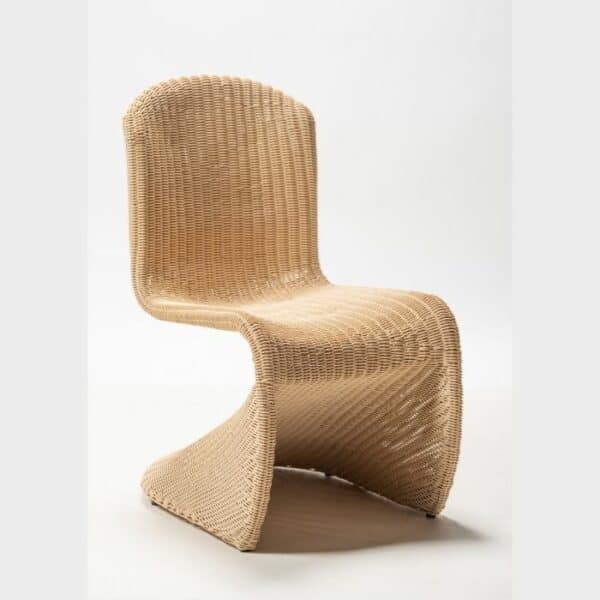 ברומו עיצובים - Myles כסא מעוצב מראטן סינטטי