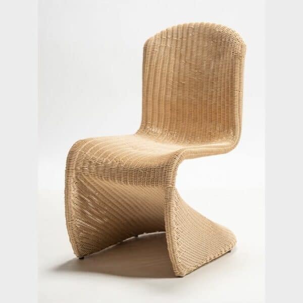 ברומו עיצובים - Myles כסא מעוצב מראטן סינטטי