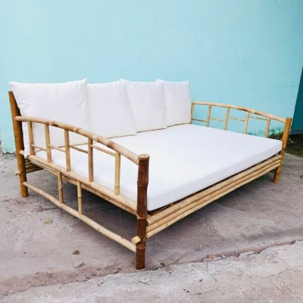 ברומו עיצובים - Bamboo cozy מיטת רביצה מבמבוק