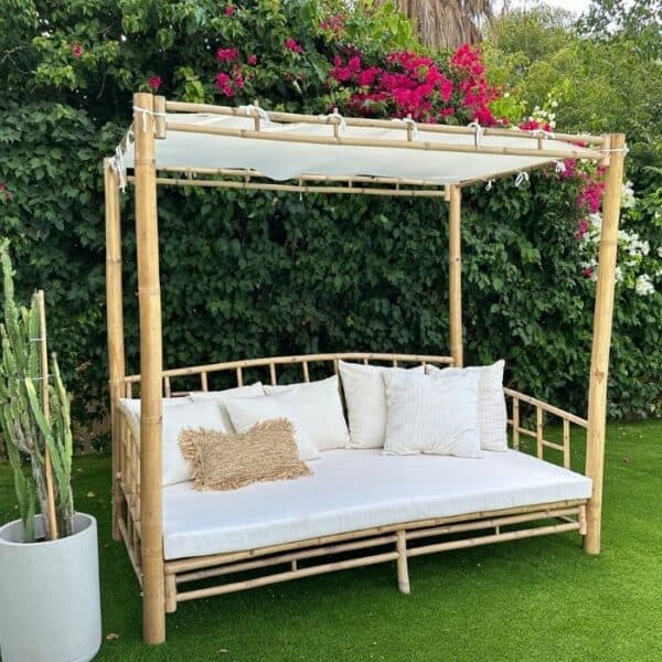 ברומו עיצובים - Bamboo מיטת זולה אפיריון