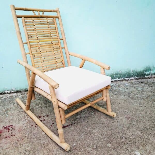 ברומו עיצובים - Relax כסא נדנדה מבמבוק