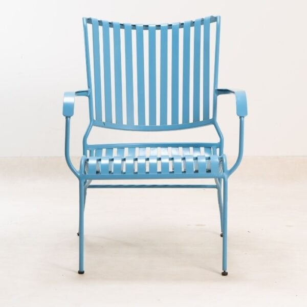 ברומו עיצובים - Greco כסא נוח אלומיניום כחול