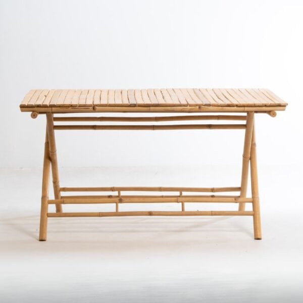 ברומו עיצובים - Bamboo שולחן אוכל מבמבוק
