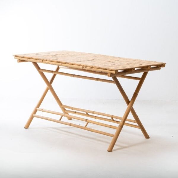 ברומו עיצובים - Bamboo שולחן אוכל מבמבוק
