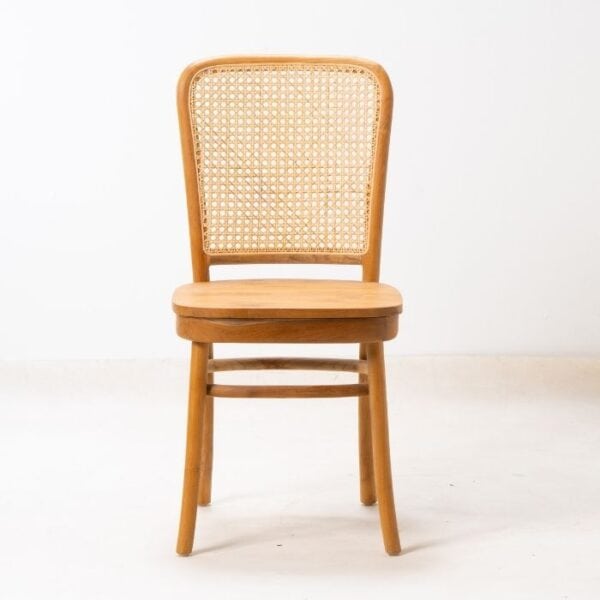 ברומו עיצובים - Kavin כסא מושב עץ וראטן