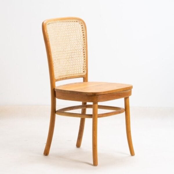 ברומו עיצובים - Kavin כסא מושב עץ וראטן