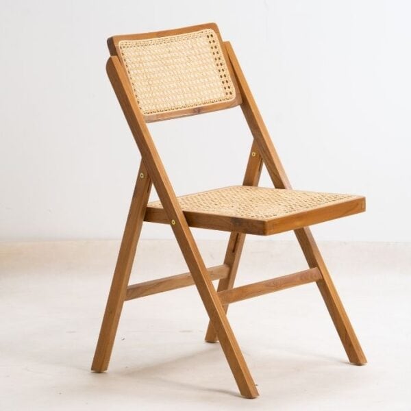 ברומו עיצובים - Noble כסא מתקפל מראטן טבעי