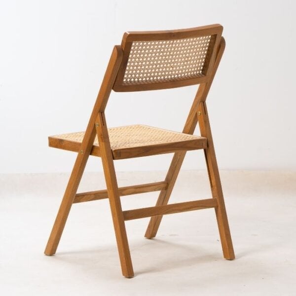 ברומו עיצובים - Noble כסא מתקפל מראטן טבעי