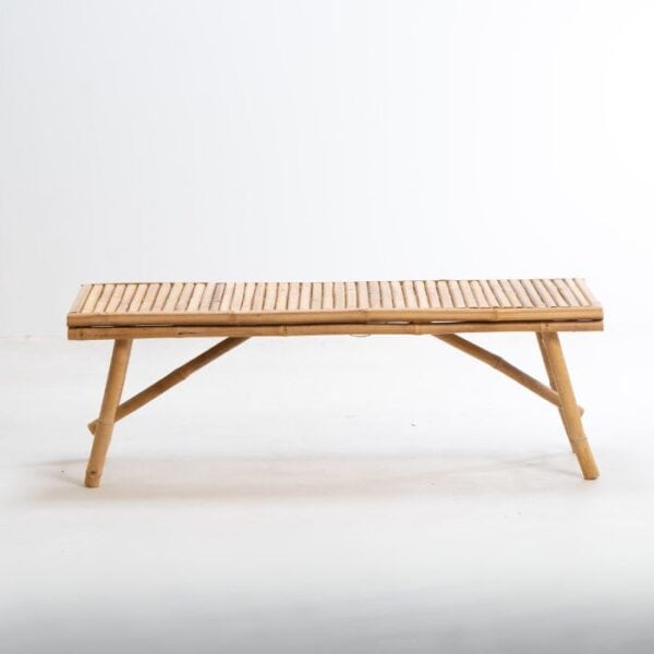 ברומו עיצובים - Bamboo ספסל מבמבוק מעוצב