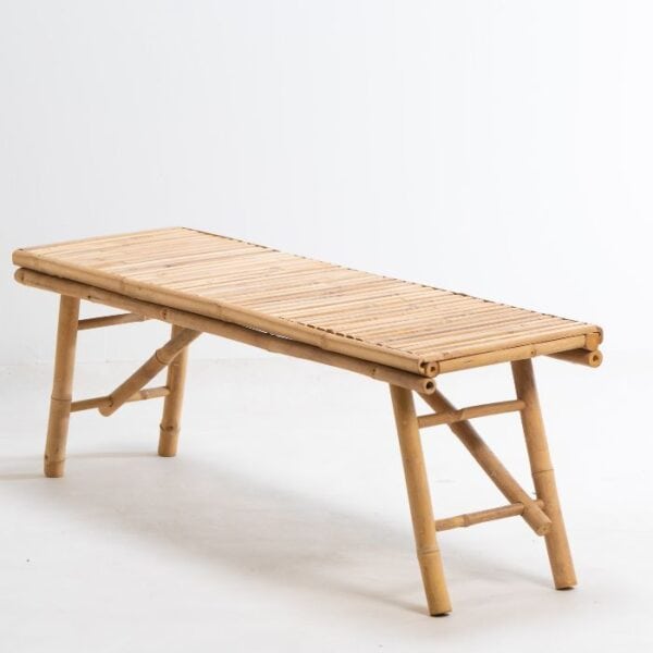 ברומו עיצובים - Bamboo ספסל מבמבוק מעוצב
