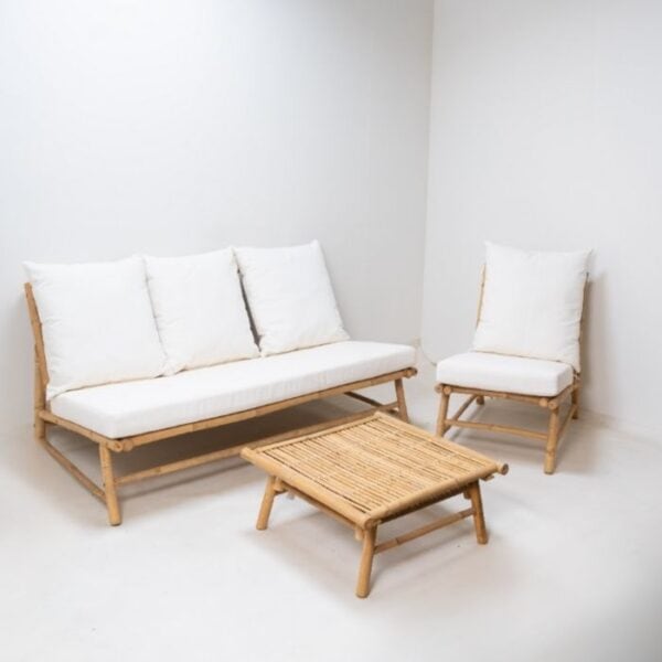 ברומו עיצובים - Lounge פינת ישיבה מבמבוק