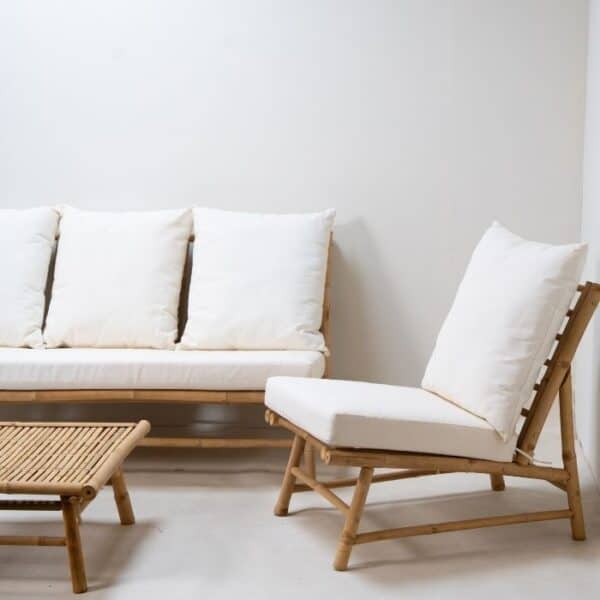 ברומו עיצובים - Lounge פינת ישיבה מבמבוק