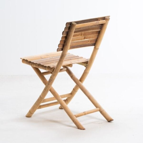 ברומו עיצובים - Bamboo כסא אוכל מתקפל מבמבוק
