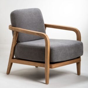 DERBY כורסא מעוצבת מעץ