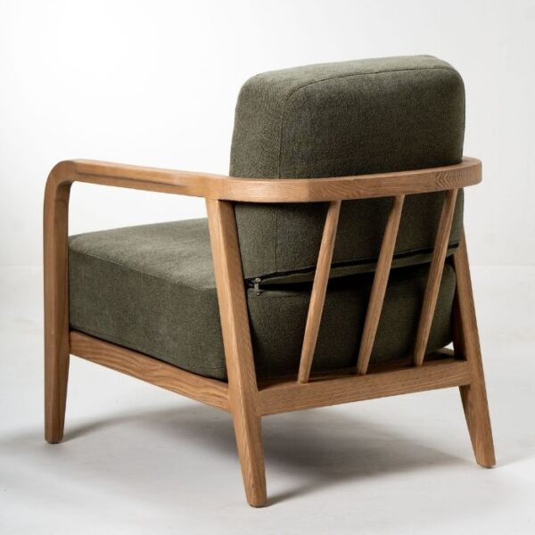 ברומו עיצובים - DERBY כורסא מעוצבת מעץ