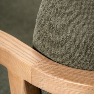DERBY כורסא מעוצבת מעץ