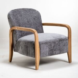 Echo כורסא מעוצבת מעץ