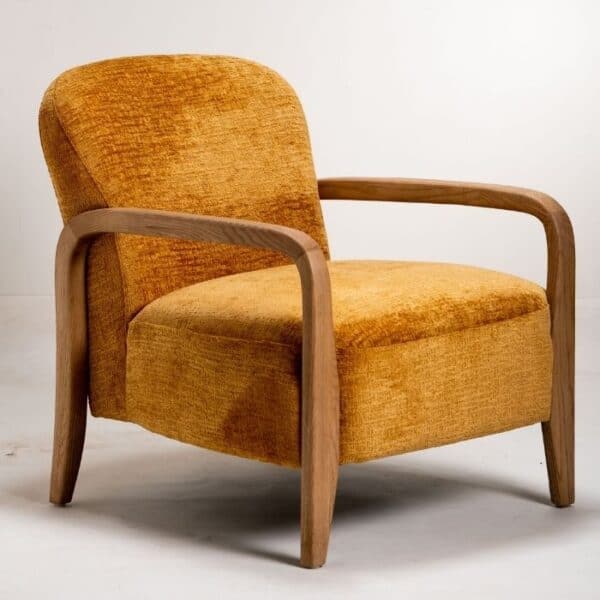 ברומו עיצובים - Echo כורסא מעוצבת מעץ