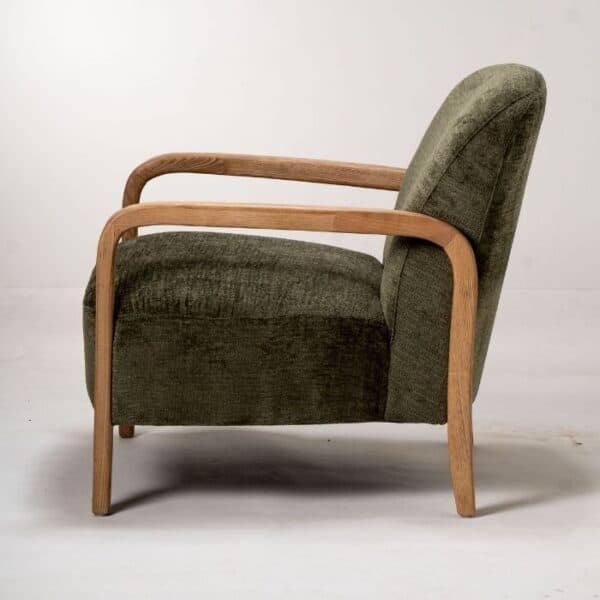 ברומו עיצובים - Echo כורסא מעוצבת מעץ
