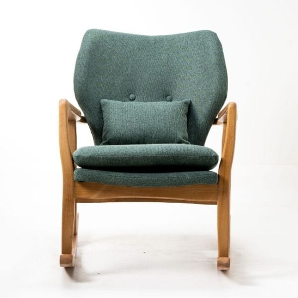 ברומו עיצובים - Kyla כורסא נדנדה ירוק כהה