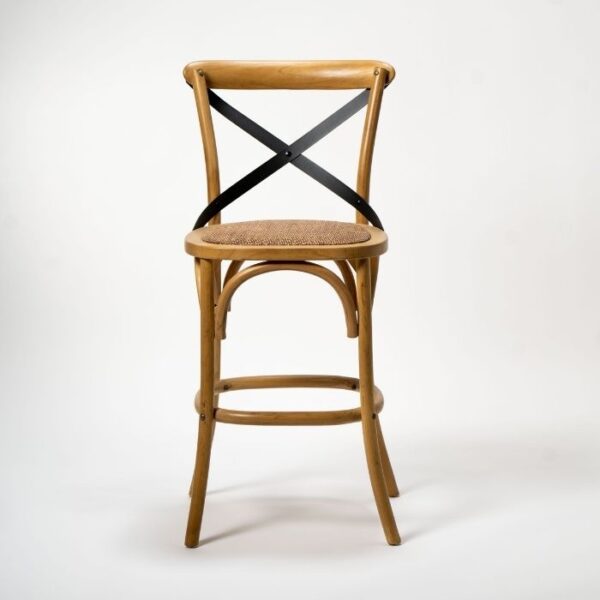 ברומו עיצובים - Jack כסא בר איקס ברזל