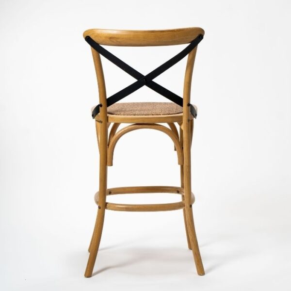 ברומו עיצובים - Jack כסא בר איקס ברזל