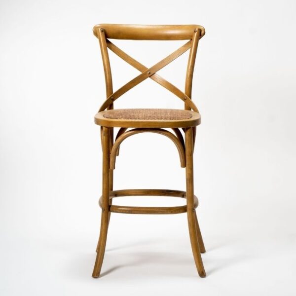 ברומו עיצובים - Jack כסא בר איקס טבעי