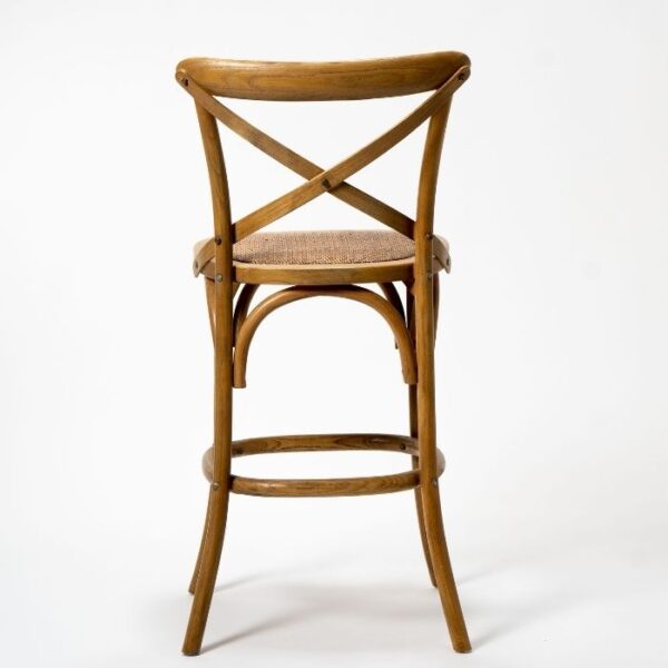 ברומו עיצובים - Jack כסא בר איקס טבעי