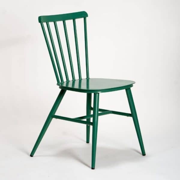 ברומו עיצובים - Vintage כסא אלומניום ירוק