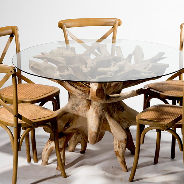 ברומו עיצובים - רהיטים מעץ טיק